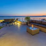 Modernes Nur 100 Meter Zum Mit Sauna, Whirlpool, Meerblick *