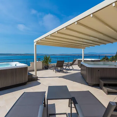 Apartman Modernes Nur 100 Meter Zum Mit Sauna, Whirlpool, Meerblick