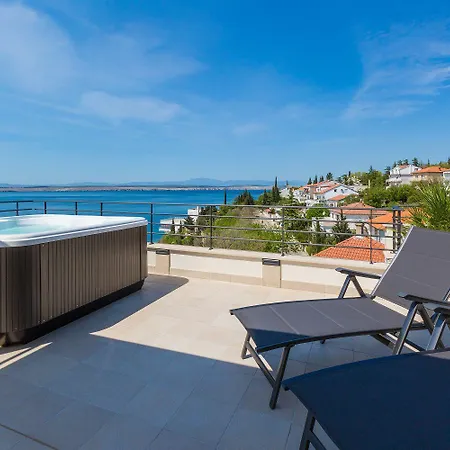 Apartman Modernes Nur 100 Meter Zum Mit Sauna, Whirlpool, Meerblick *