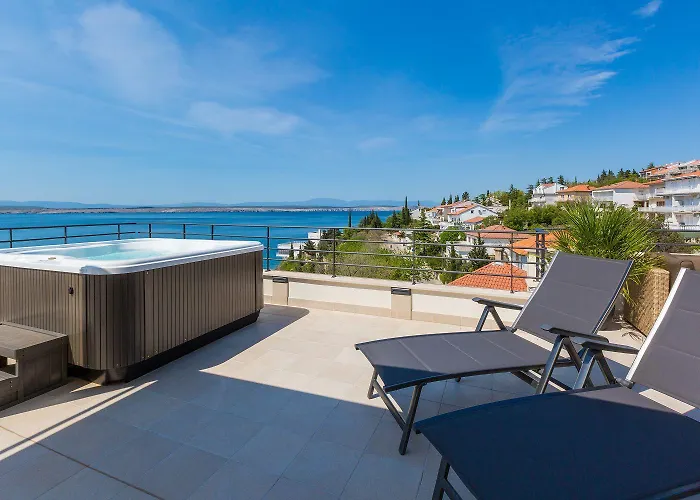 Апартаменты Modernes Nur 100 Meter Zum Mit Sauna, Whirlpool, Meerblick *