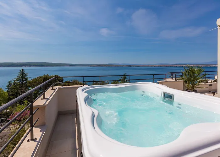 Modernes Nur 100 Meter Zum Mit Sauna, Whirlpool, Meerblick *