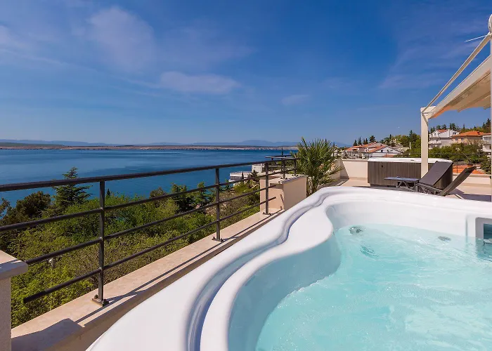 Modernes Nur 100 Meter Zum Mit Sauna, Whirlpool, Meerblick Апартаменты Драмаль