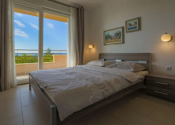 Apartamento Modernes Nur 100 Meter Zum Mit Sauna, Whirlpool, Meerblick *