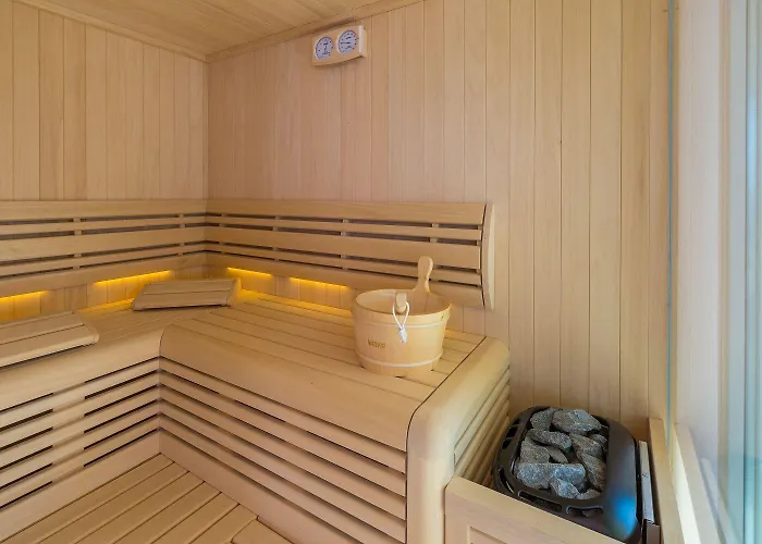 Modernes Nur 100 Meter Zum Mit Sauna, Whirlpool, Meerblick *