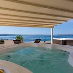Modernes Nur 100 Meter Zum Mit Sauna, Whirlpool, Meerblick
