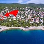 Modernes Nur 100 Meter Zum Mit Sauna, Whirlpool, Meerblick Apartament *