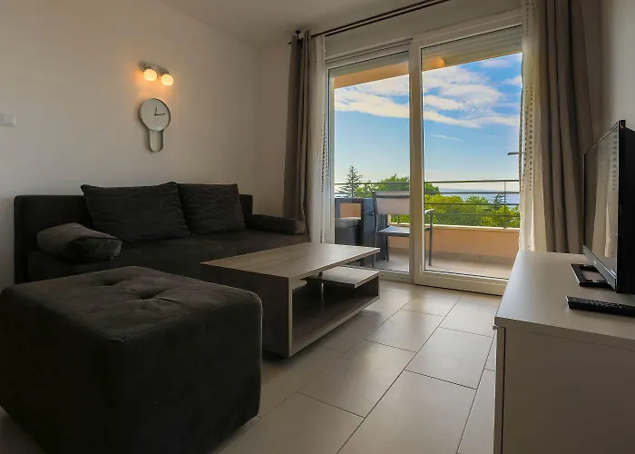 公寓 Modernes Nur 100 Meter Zum Mit Sauna, Whirlpool, Meerblick 德拉马利